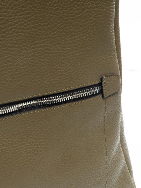 GC Hammered leather backpack guam green - Women’s Bags