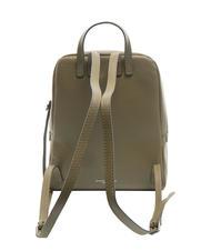 GIANNI CHIARINI GC Hammered leather backpack guam green - Women’s Bags - 4