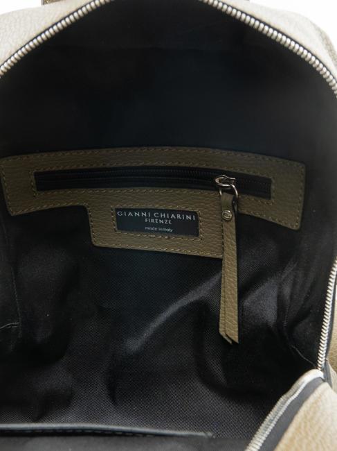 GC Hammered leather backpack guam green - Women’s Bags