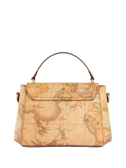 GEO CLASSIC Handbag with shoulder strap NATURAL - Women’s Bags