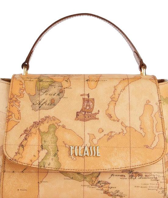 GEO CLASSIC Handbag with shoulder strap NATURAL - Women’s Bags