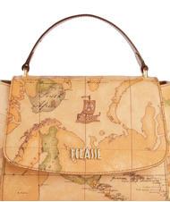 ALVIERO MARTINI PRIMA CLASSE GEO CLASSIC Handbag with shoulder strap NATURAL - Women’s Bags - 3