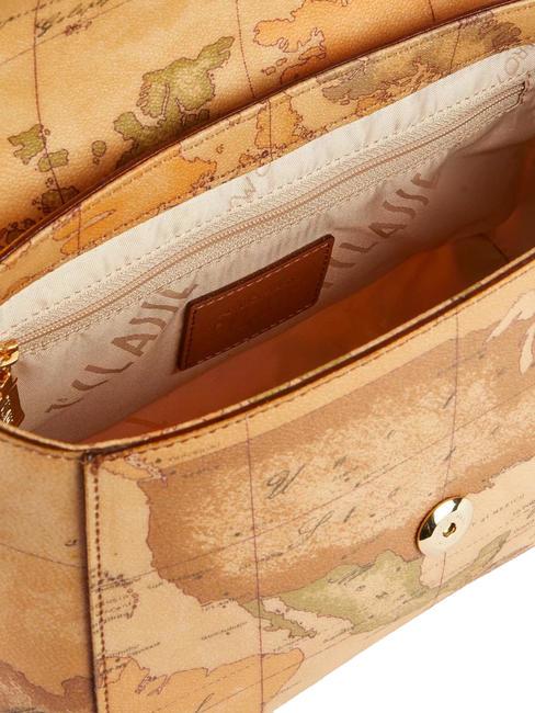 GEO CLASSIC Handbag with shoulder strap NATURAL - Women’s Bags