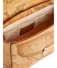 ALVIERO MARTINI PRIMA CLASSE GEO CLASSIC Handbag with shoulder strap NATURAL - Women’s Bags - 4