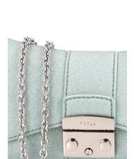 FURLA METROPOLIS Mini fabric shoulder bag zephyr - Women’s Bags - 4