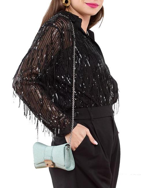 METROPOLIS Mini fabric shoulder bag zephyr - Women’s Bags