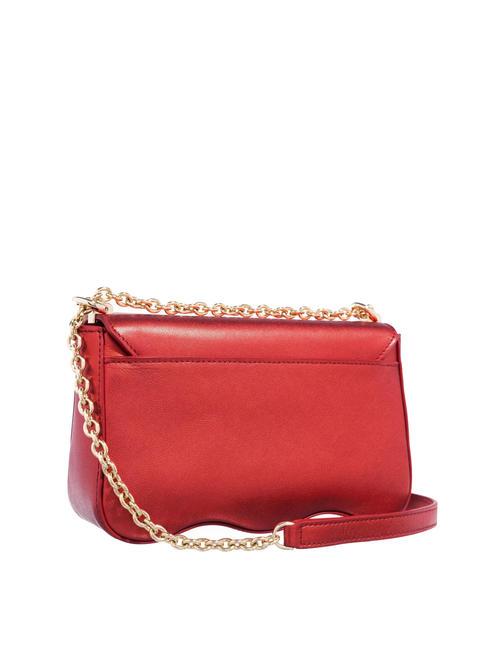 1927 Mini Metallic Leather Bag Venetian red - Women’s Bags