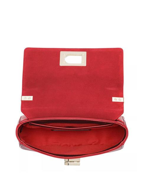 1927 Mini Metallic Leather Bag Venetian red - Women’s Bags