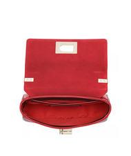 FURLA 1927 Mini Metallic Leather Bag Venetian red - Women’s Bags - 4