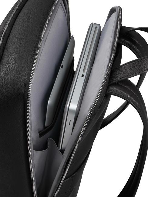 BRIGHTBEYOND 14" Laptop Backpack BLACK - Laptop backpacks