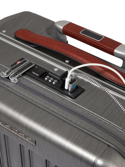 PQ-LIGHT CON FRAME Pilot trolley for 15.6" PC ner / cuo - Trolley Pilot Case - Buy Online!