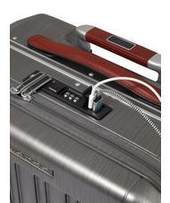 PIQUADRO PQ-LIGHT CON FRAME Pilot trolley for 15.6" PC ner / cuo - Trolley Pilot Case - Buy Online! - 5