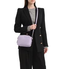 COCCINELLE CHERRY Hammered leather camera bag lav./lav. - Women’s Bags - 4