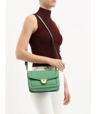 COCCINELLE NEW MARVIN TWIST  Shoulder bag, in leather peppermint - Women&rsquo;s Bags - 4