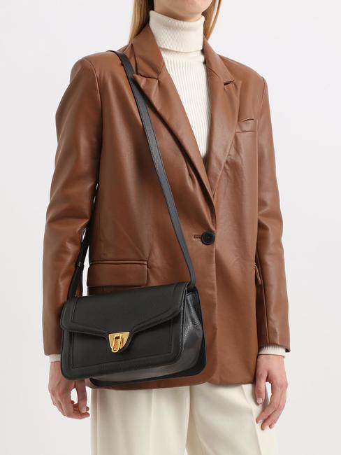 NEW MARVIN TWIST  Shoulder bag, in leather paprika - Women&rsquo;s Bags