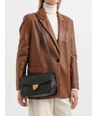 COCCINELLE NEW MARVIN TWIST  Shoulder bag, in leather paprika - Women&rsquo;s Bags - 4