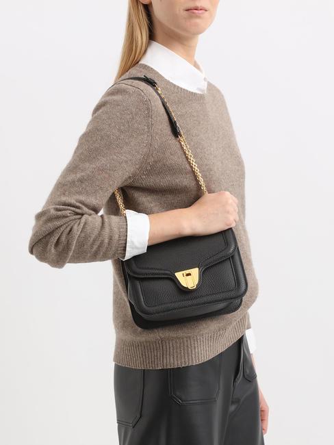 NEW MARVIN TWIST Micro shoulder bag, in leather peppermint - Women’s Bags