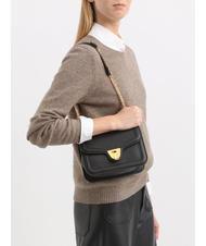 COCCINELLE NEW MARVIN TWIST Micro shoulder bag, in leather peppermint - Women’s Bags - 4