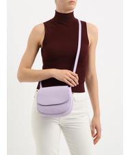 COCCINELLE CHERRY Mini leather shoulder bag lav./lav. - Women’s Bags - 4
