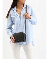 COCCINELLE CHERRY Hammered leather camera bag coconut milk - Women&rsquo;s Bags - 4