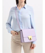 COCCINELLE NICO Small leather shoulder bag lav./lav. - Women’s Bags - 4