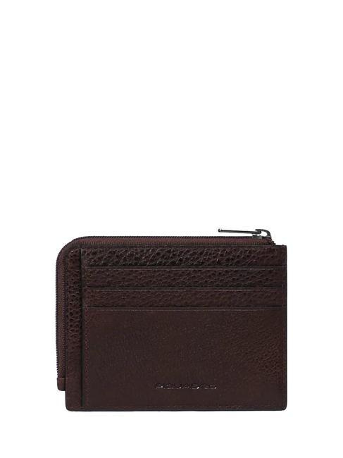 WOLLEM Flat leather wallet MORO - Men’s Wallets