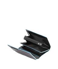 PIQUADRO CAMPIONARIO - BLSQ Compact leather wallet black - Men&rsquo;s Wallets - 2