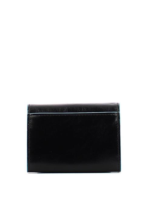 CAMPIONARIO - BLSQ Compact leather wallet black - Men&rsquo;s Wallets