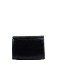 PIQUADRO CAMPIONARIO - BLSQ Compact leather wallet black - Men&rsquo;s Wallets - 3