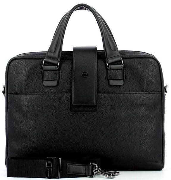 briefcase ILI, 14&rdquo; PC case black - Work Briefcases