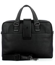 PIQUADRO briefcase ILI, 14&rdquo; PC case black - Work Briefcases - 2