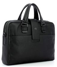 PIQUADRO briefcase ILI, 14&rdquo; PC case black - Work Briefcases - 3