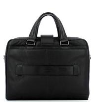 PIQUADRO briefcase ILI, 14&rdquo; PC case black - Work Briefcases - 4