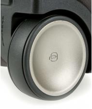 PIQUADRO CAMPIONARIO - BLACK SQUARE Pilot trolley for 15.6" laptop, in leather dark-haired - Trolley Pilot Case - Buy Online! - 5