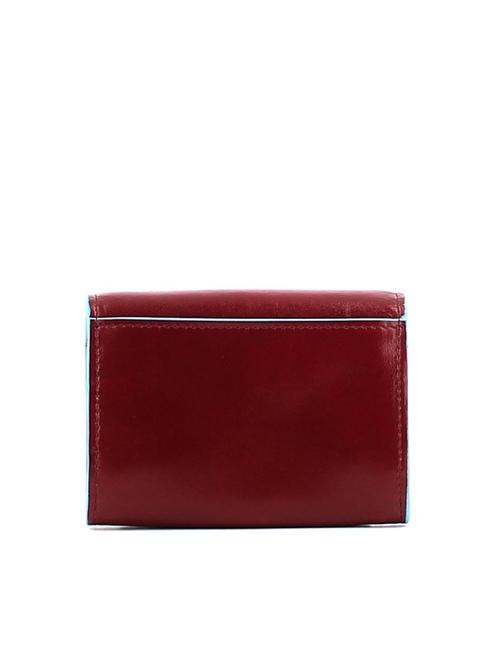 CAMPIONARIO - BLSQ Compact leather wallet red - Men&rsquo;s Wallets