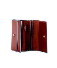 PIQUADRO CAMPIONARIO - BLSQ Compact leather wallet orange - Men&rsquo;s Wallets - 2
