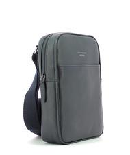 PIQUADRO CAMPIONARIO - DAVID Leather shoulder bag for iPad - Over-the-shoulder Bags for Men