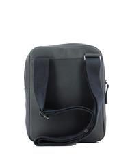 PIQUADRO CAMPIONARIO - DAVID Leather shoulder bag for iPad blue - Over-the-shoulder Bags for Men - 3