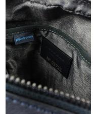 PIQUADRO CAMPIONARIO - DAVID Leather shoulder bag for iPad blue - Over-the-shoulder Bags for Men - 5