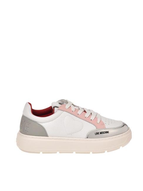 BOLD 40 MIX Sneakers white/silver/chip/grey - Women’s shoes