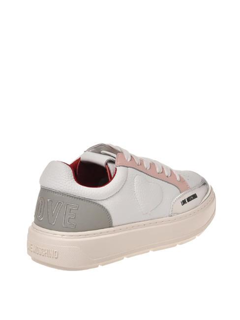 BOLD 40 MIX Sneakers white/silver/chip/grey - Women’s shoes