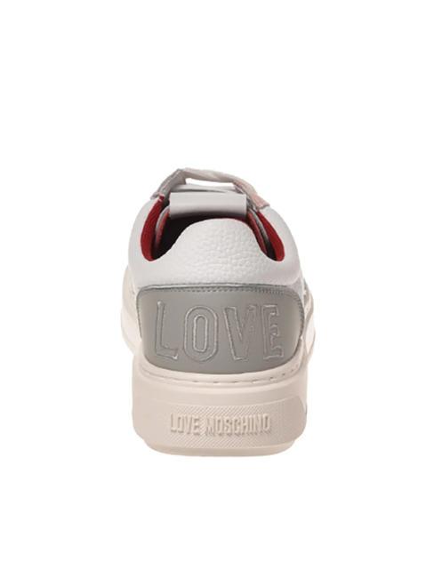 BOLD 40 MIX Sneakers white/silver/chip/grey - Women’s shoes