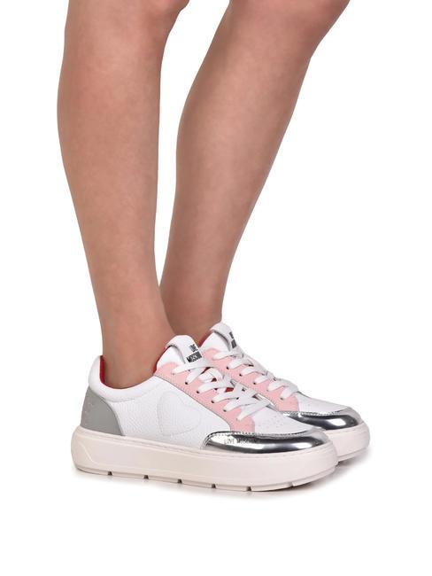 BOLD 40 MIX Sneakers white/silver/chip/grey - Women’s shoes