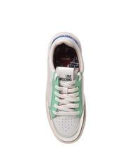 LOVE MOSCHINO BOLD 40 MIX Sneakers white/arg/men/zaf - Women&rsquo;s shoes - 4