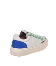 LOVE MOSCHINO BOLD 40 MIX Sneakers white/arg/men/zaf - Women’s shoes - 3