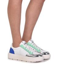 LOVE MOSCHINO BOLD 40 MIX Sneakers white/arg/men/zaf - Women’s shoes - 6