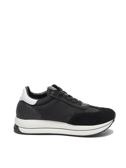 RUN 40 Sneakers with glitter inserts Black - Women’s shoes
