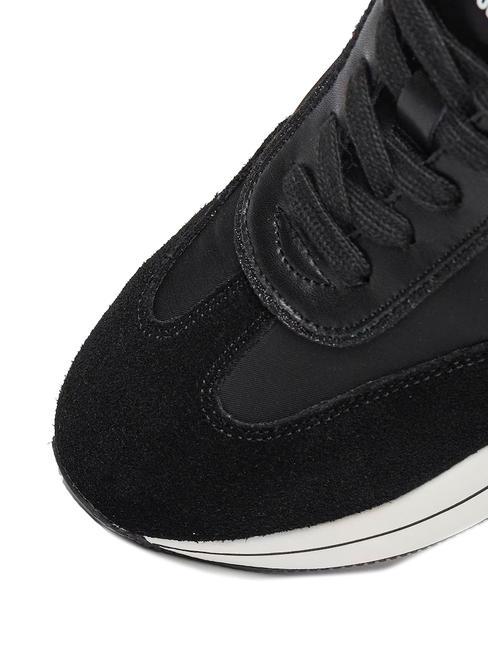 RUN 40 Sneakers with glitter inserts Black - Women’s shoes