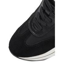 LOVE MOSCHINO RUN 40 Sneakers with glitter inserts Black - Women’s shoes - 4