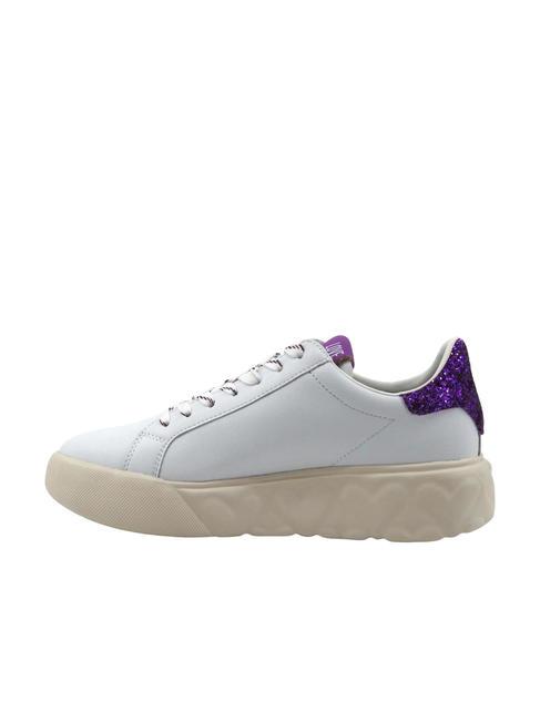HEART 45 Leather sneakers white/iris - Women’s shoes